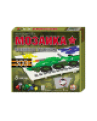 Мозаика фигурная 300 эл2 поля военная техника