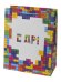 Обложка книги «Бумажный пакет для сувенирной продукции с ламинацией, с шириной основания 26 cм, плотность бумаги 140 гм2 2632,412,7см арт.87985», ISBN 4660115138119