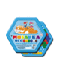 Мозаика шестигранная 150 эл шестигранная пласт.коробка