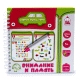 Игра настольная Внимание и память Пиши-стирай