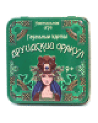 Игра настольная Гадальные карты. Друидский оракул жестяная коробочка