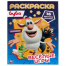 Веселые игры. Первая раскраска А4 с голографической фольгой. Буба. 214х290, 16 стр. Умка в кор.50шт