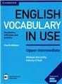 English Vocabulary in Use Upper 4th+CD