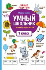 Умный школьник: тренажер-практикум: 1 класс дп