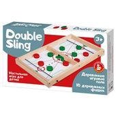 Игра настольная деревянная Дабл Слинг