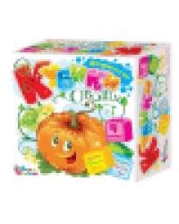 Кубики пластмассовые Овощи 4 шт