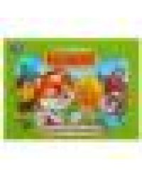 Колобок. Ушинский К. Д. Книжка-панорамка. 250х190 мм. Картонная склейка. 8 стр. Умка в кор.10шт