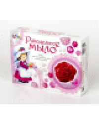 Набор для изготовления мыла. Рукодельное мыло Розочка