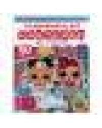 ВЕСЁЛЫЕ ПОДРУЖКИ. Развивающие наклейки для малышей. Лол. 200х260 мм.,8 стр. Умка в кор.50шт