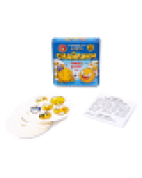 Игра настольная Дабл. Смайлики 20 карточек