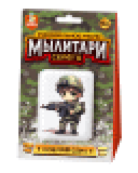 Набор для изготовления мыла. Рукодельное мыло с картинкой Мылитари Серёга