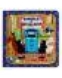 Путешествие по ферме. Книжка с окошками А6. СИНИЙ ТРАКТОР. 127х127мм, 10 карт. стр. Умка в кор.40шт