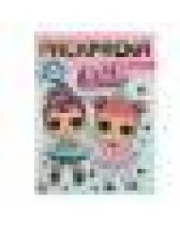 Лол. Наклей и раскрась А4 с фольгой. Формат: 214х290 мм. Объем: 16 стр. Умка в кор.50шт