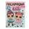 Лол. Наклей и раскрась А4 с фольгой. Формат: 214х290 мм. Объем: 16 стр. Умка в кор.50шт