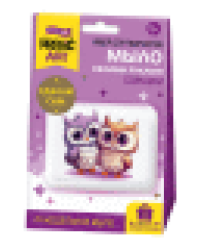 Набор для изготовления мыла. Рукодельное мыло с картинкой Совушка