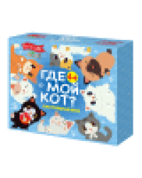 Игра настольная деревянная Где мой кот Far far land Wood