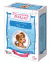 Набор для изготовления мыла. Рукодельное мыло с картинкой Щенок С Новым годом