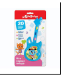 Моя первая гитара Голубая