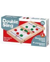 Игра настольная деревянная Дабл Слинг