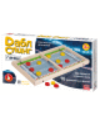 Игра настольная деревянная Дабл Слинг Гонки мини