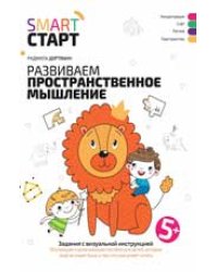 Развиваем пространственное мышление: задания с визуальной инструкцией. 5+ дп