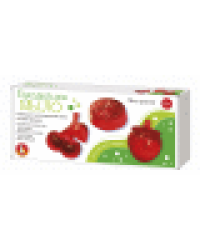 Набор для изготовления мыла. Рукодельное мыло своими руками Лето красное 3 формочки