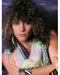 ПОСТЕР. Серия Звезды рока. Bon Jovi 1.Формат А3.