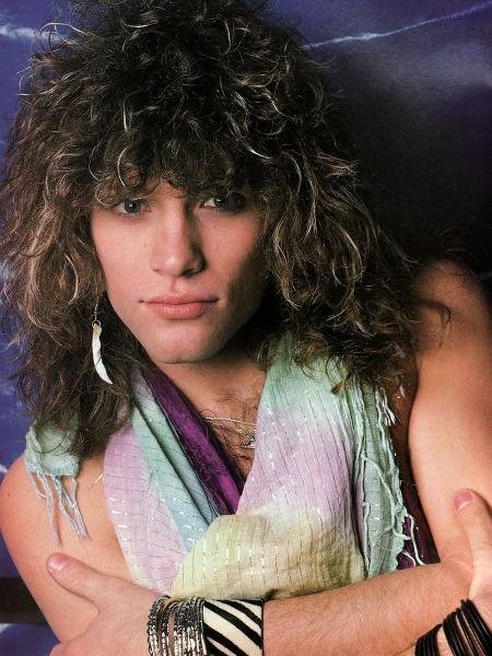 ПОСТЕР. Серия Звезды рока. Bon Jovi 1.Формат А3.