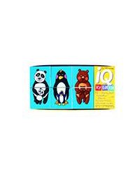 IQ кубики. 6 кубиков в поддончике фигурные. Кто живёт в зоопарке. 4+