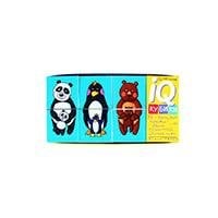 IQ кубики. 6 кубиков в поддончике фигурные. Кто живёт в зоопарке. 4+