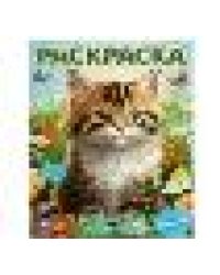 Пушистые питомцы. Раскраска. 214х290 мм. Скрепка. 16 стр. Умка в кор.50шт
