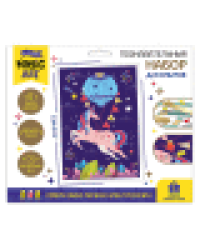 Набор для опытов Единорог открытка формат А5