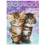 Пушистые топ-модели. Раскраска. 214х290 мм. Скрепка. 16 стр. Умка в кор.50шт