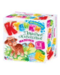 Кубики пластмассовые Домашние животные. Малыши 4 шт