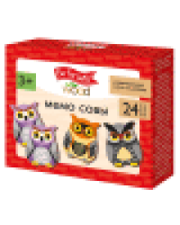 Игра настольная деревянная МЕМО Совы 24 фишки в коробке Far far land Wood