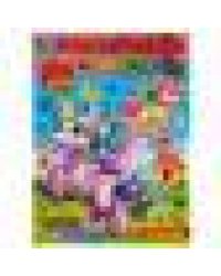 Радужная прогулка. Раскраска. 16 цветных наклеек. 214х290 мм. Скрепка. 16 стр. Умка. в кор.50шт