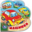 Машинки книга-пищ. дванны с закл. 14х14см 8стр Умка в кор.60шт