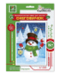 Набор для опытов Снеговичок