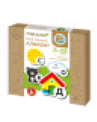 Игра настольная деревянная Мой первый Алфавит