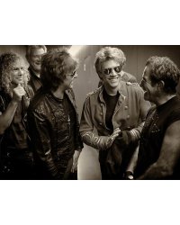 ПОСТЕР. Серия Звезды рока. Bon Jovi 3. Формат А3.