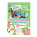 Обложка книги «Весёлая ферма. СИНИЙ ТРАКТОР. Раскраска. 145х210 мм. Спираль.50 стр. Умка в кор.50шт», ISBN 9785506114321