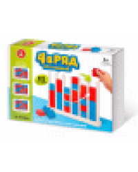 Игра настольная деревянная Четыре в ряд Кто первый