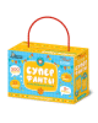 Игра настольная Суперфанты 300 заданий Актив time