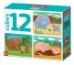 Кубики пластмассовые Мама и малыш 12 шт Baby Toys