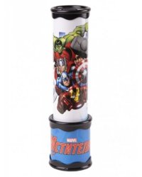 Игрушка детская - Калейдоскоп Мстители из плотного картона и полистирола с внутренними элементами из ЭВА, ПЭТ / 20х5,6см арт.81270 *Дисней