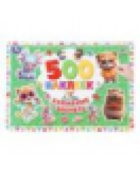 Забавные зверята. 500 наклеек. 300х200 мм. Скрепка. 4 стр. Умка в кор.50шт
