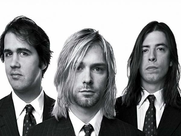 ПОСТЕР. Серия Звезды рока. Nirvana. Формат А3.