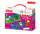 Пазлы парные Кто где живет 20 эл Baby Toys макси