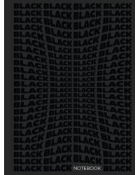 MyArt. БЛОКНОТ в линию Total Black. Black 2