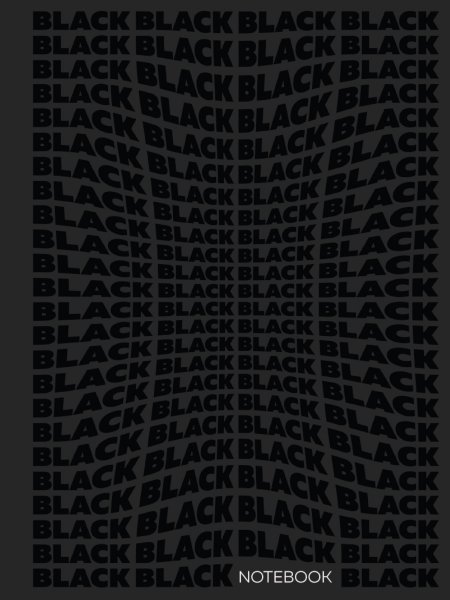 MyArt. БЛОКНОТ в линию Total Black. Black 2